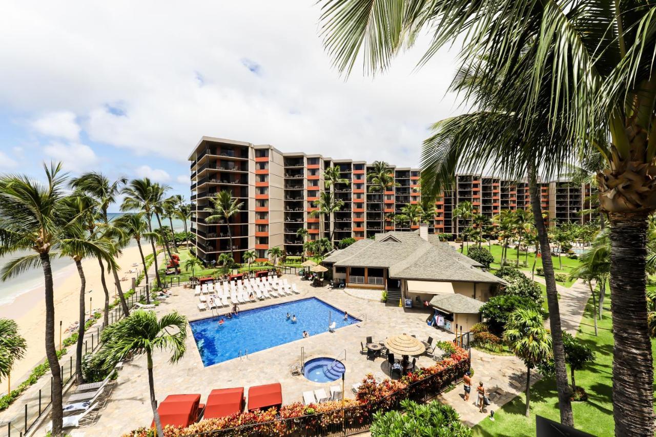 Kaanapali Shores Hotel Kahana Exterior photo